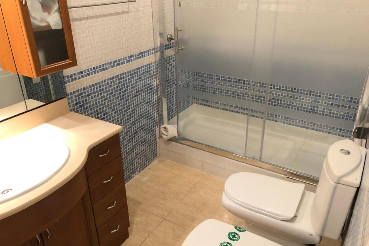 New! Apartment In Sarria Near Metro Barselona Dış mekan fotoğraf
